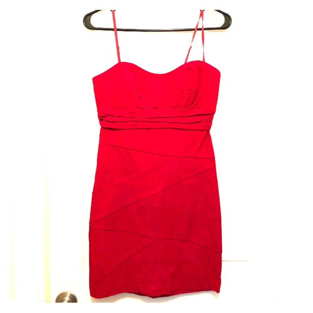 Spaghetti strap dress